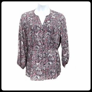 NWOT 1010 tunic top